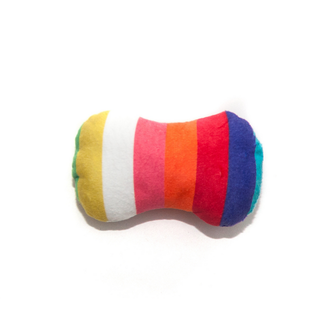 Mini RainBOW | Plush toy for dogs