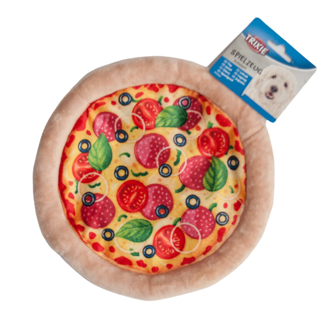 Party Pizza | Soft toy for dogs