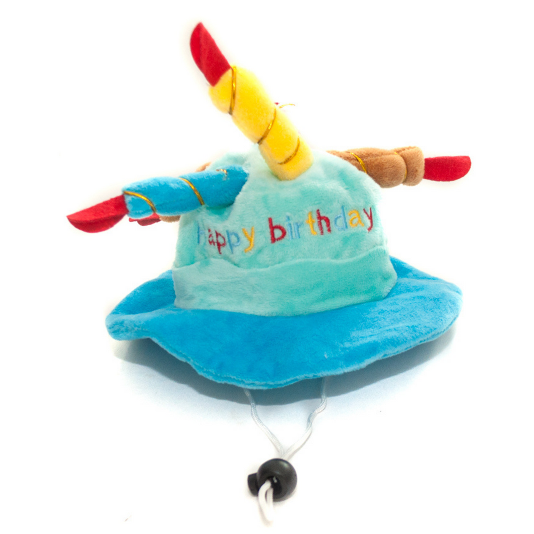 Birthday Hat | Soft toy and accessory for dogs