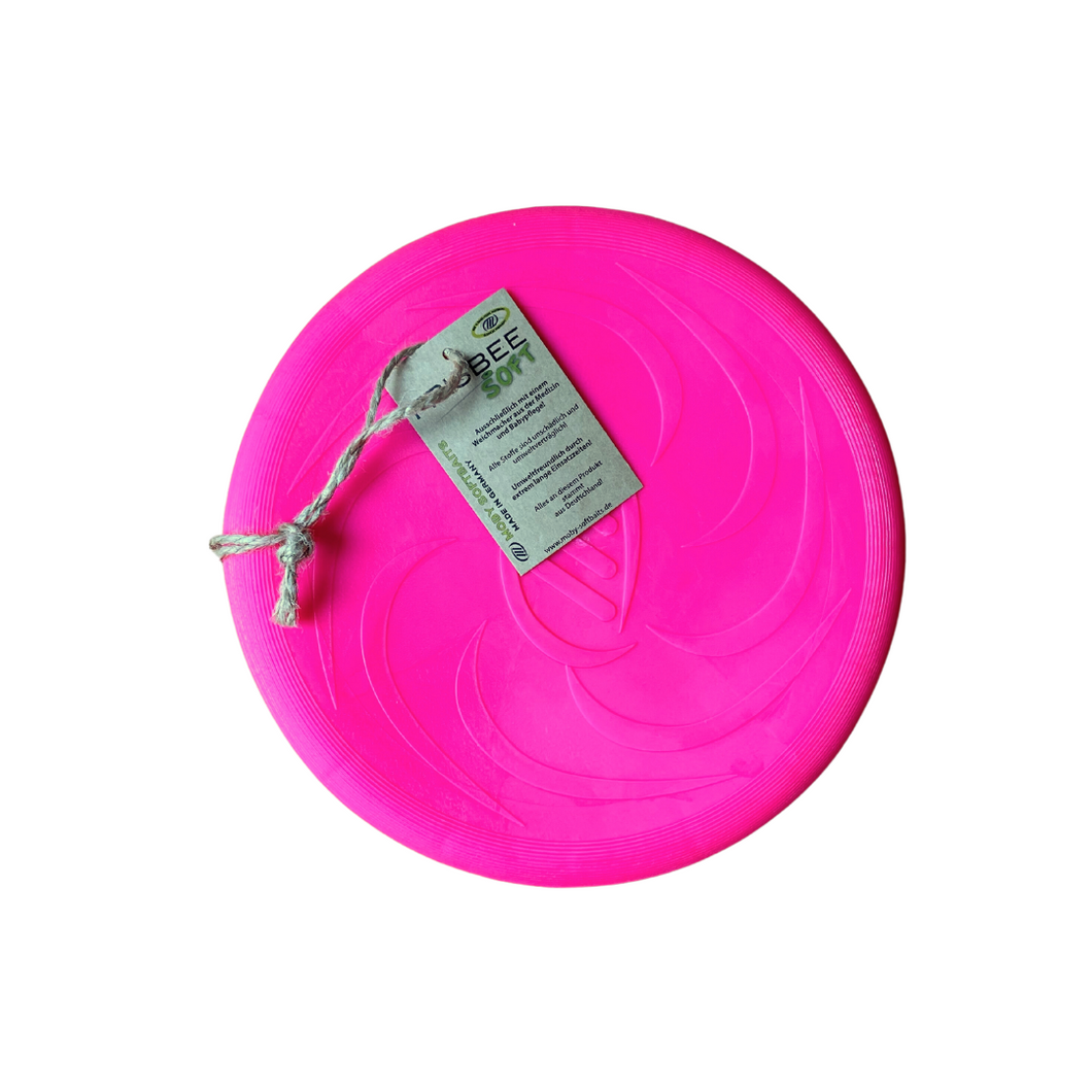 Moby Eco Soft Frisbee | Hot Pink