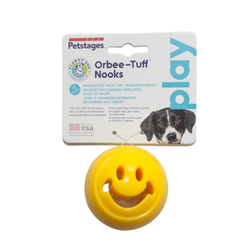 Planet Dog Orbee-Tuff Nook | Yellow