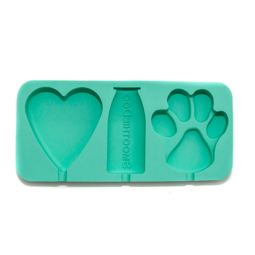 BPA-Free Dog Ice Cream Mould | Green