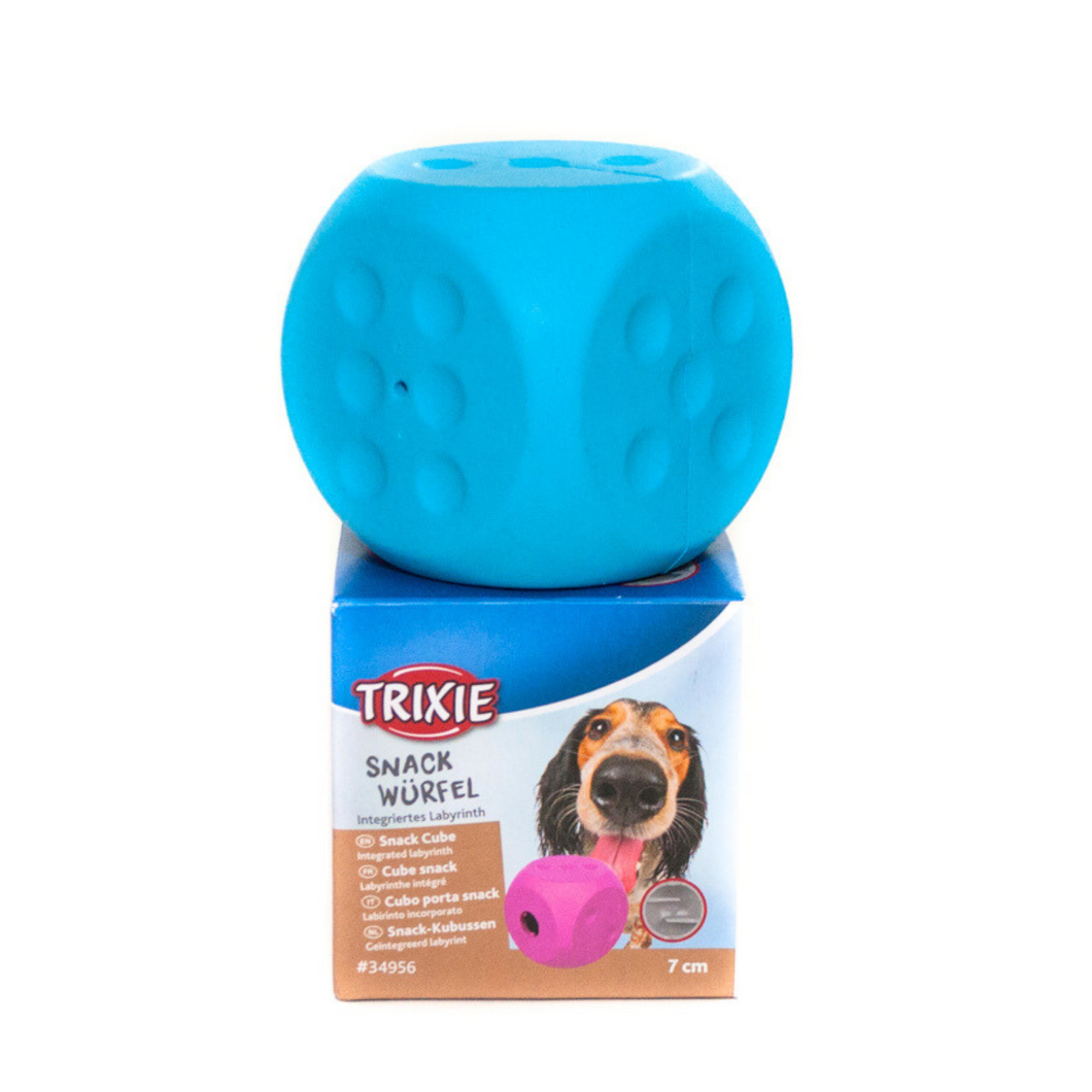 Snack Cubes - Dog Treat Dispenser | Blue