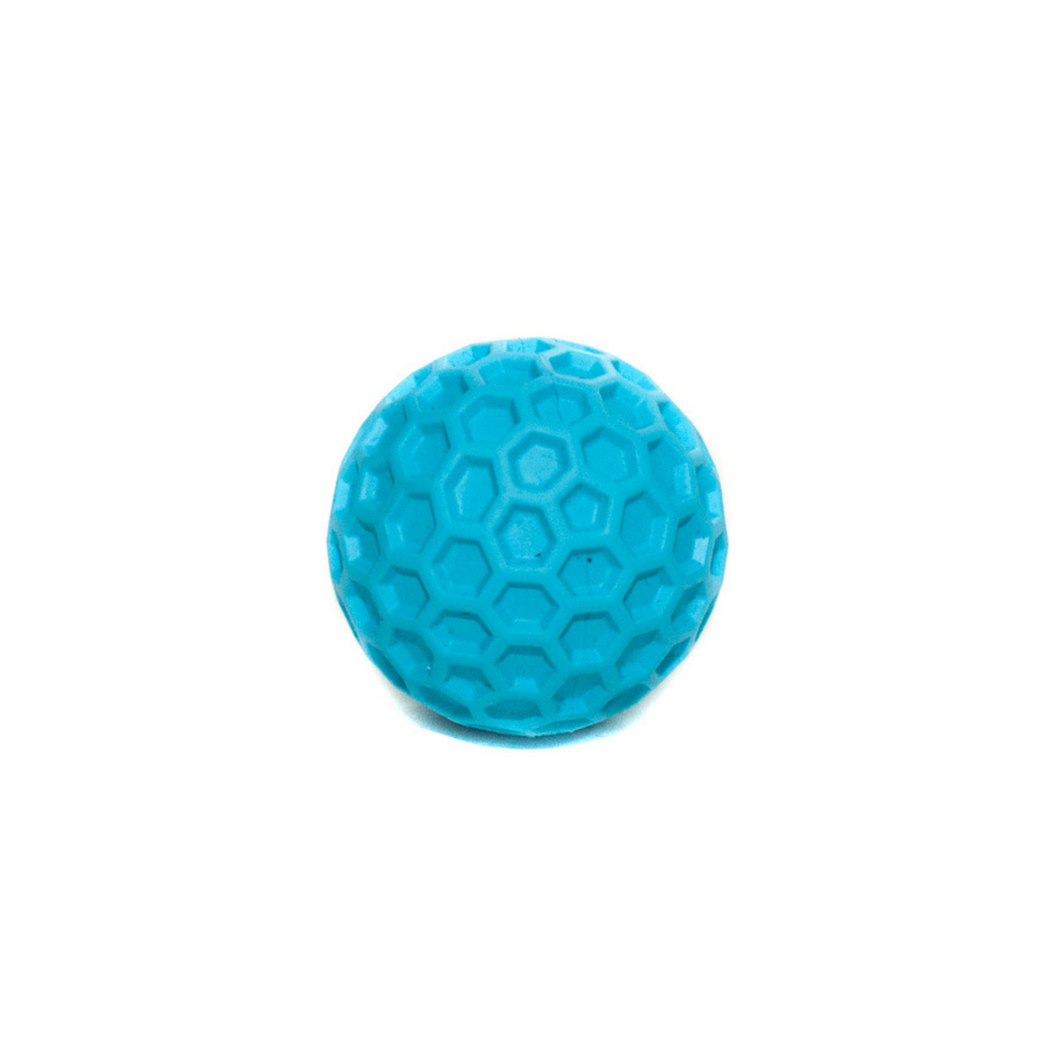 Indestructible Dog Toy Ball | Blue