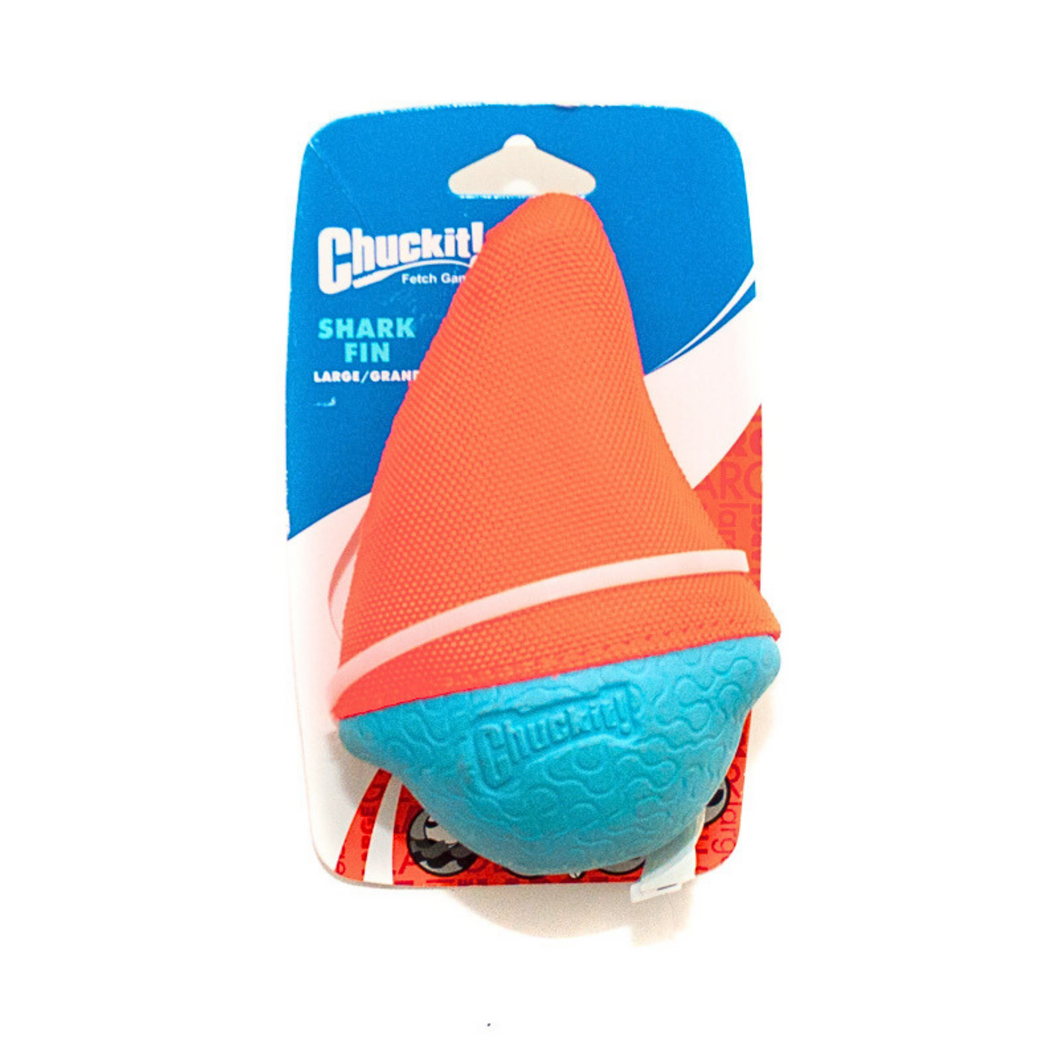 Chuckit! Amphibious Shark Fin - Water Dog Toy