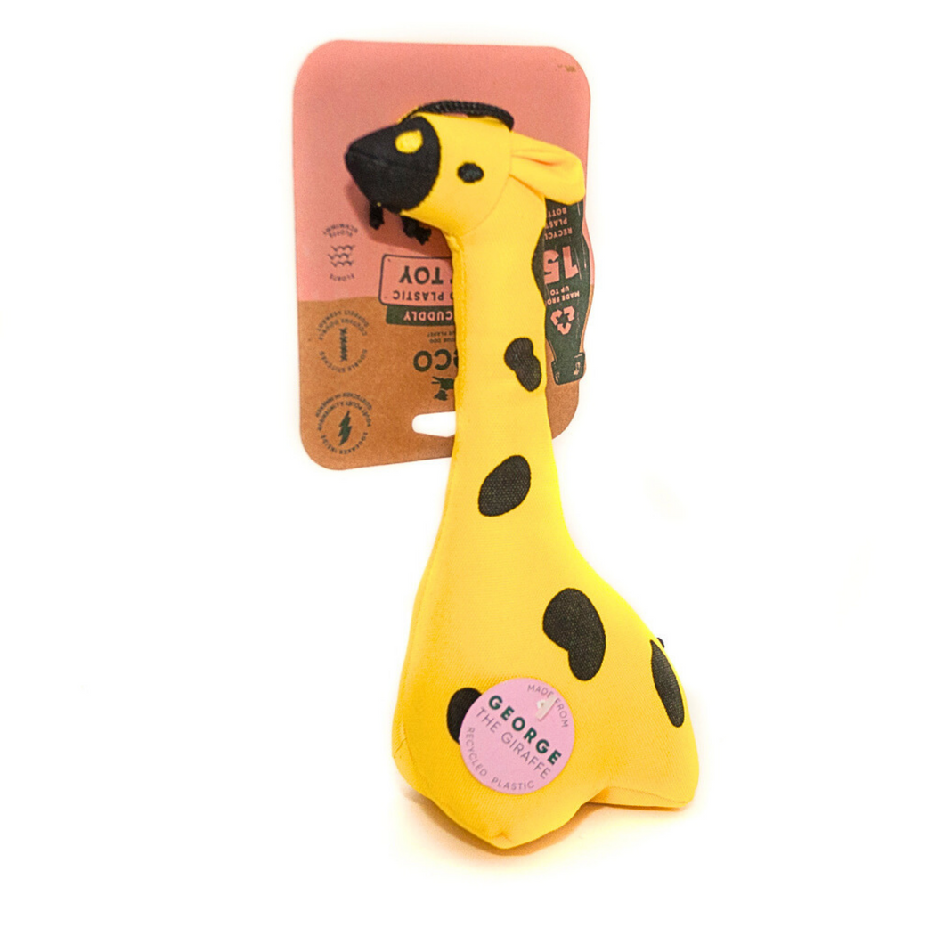 Beco Giraffe Cuddly Dog Toy