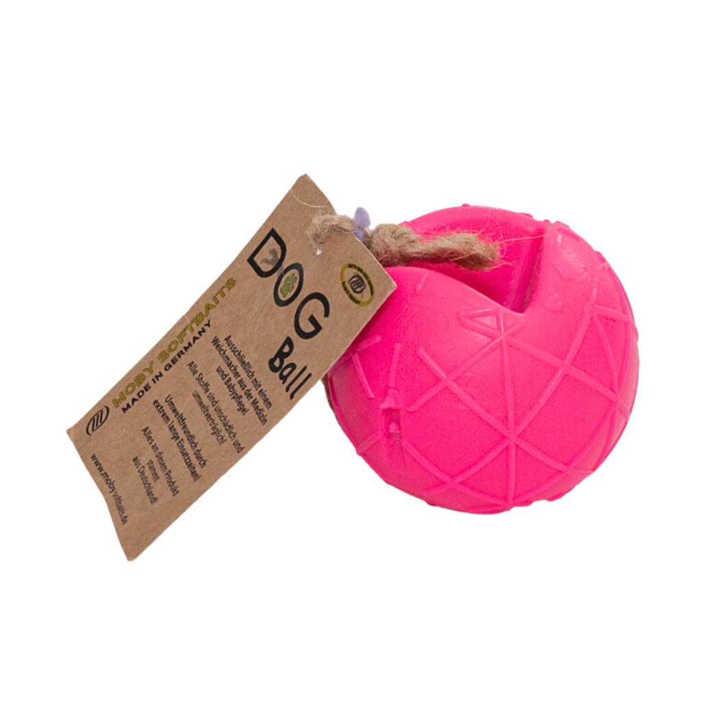 Moby Softbaits Durable Dog Ball