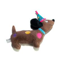 Load image into Gallery viewer, B&#39;day Dog - Plush Dachshund Dog Toy
