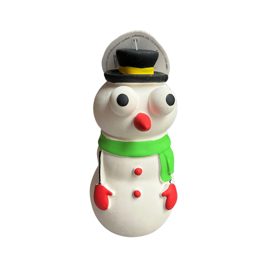 Duvo+ Latex Dog Toy | Snowman