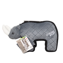 Load image into Gallery viewer, Karlie Flamingo Dog Toy Rhino - Strong Stuff
