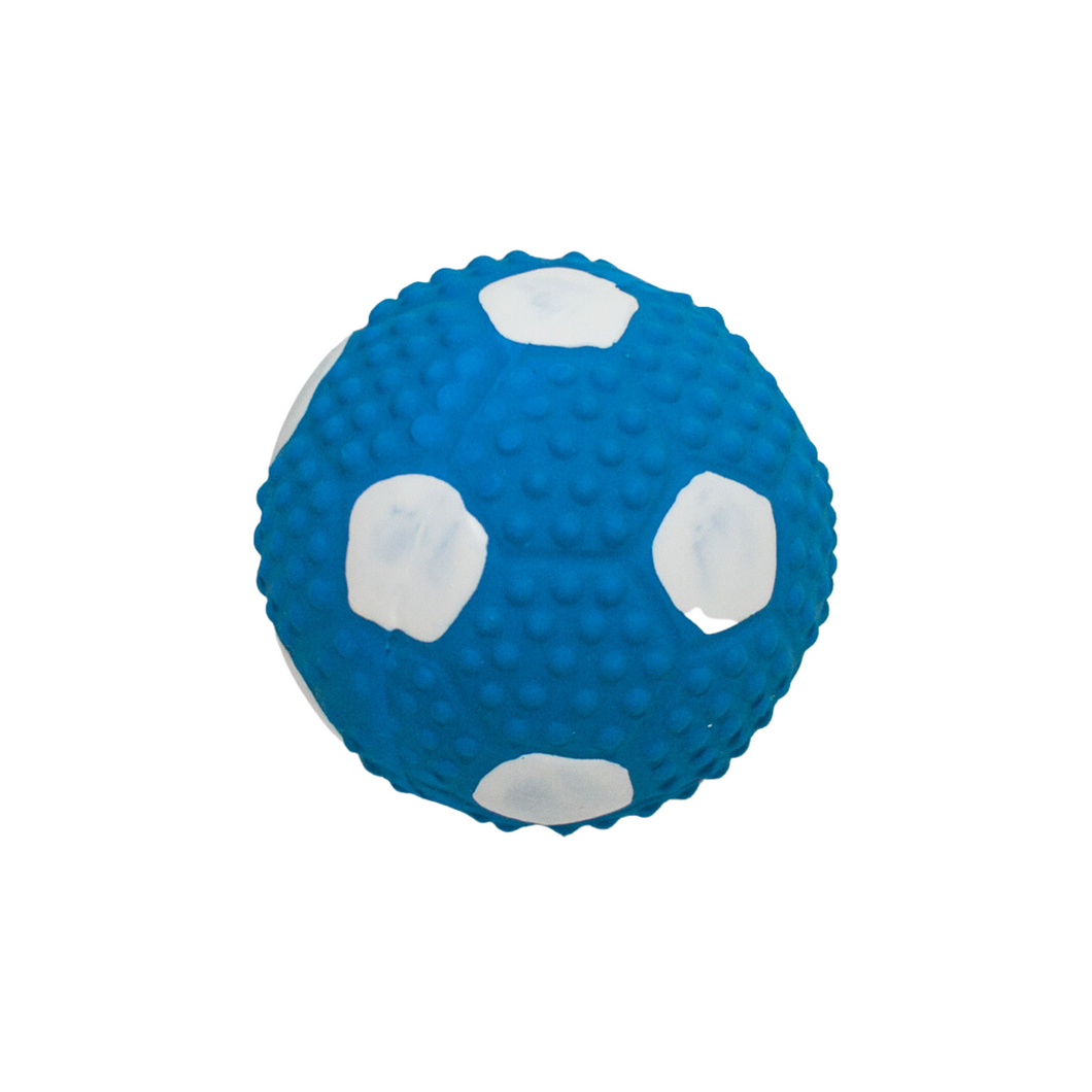 Rubber ball for dogs