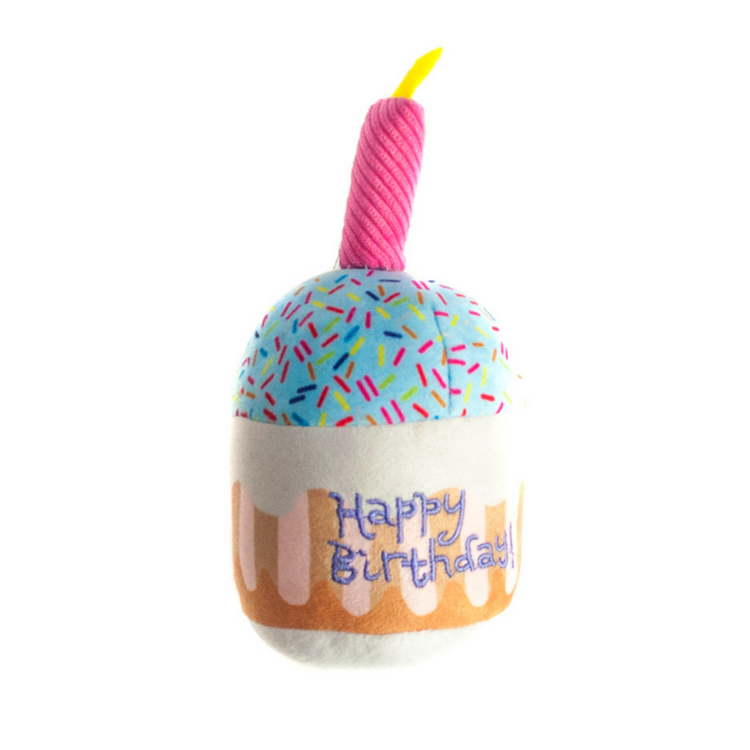 Birthday Cake - Plush toy for dogs