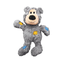 Load image into Gallery viewer, KONG® WildKnots Bear Mini - Soft Dog Toy
