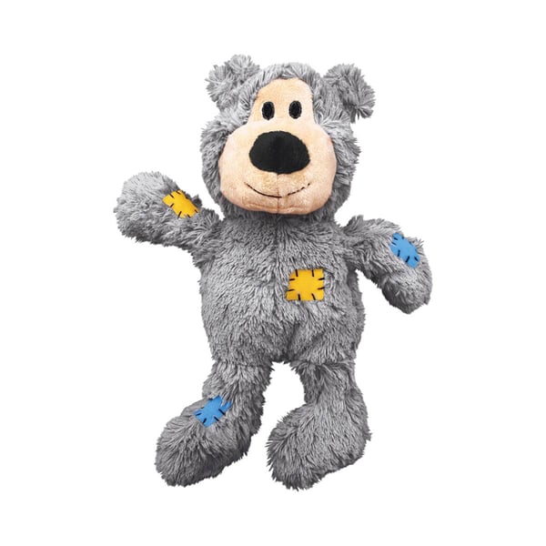 KONG® WildKnots Bear Mini - Soft Dog Toy