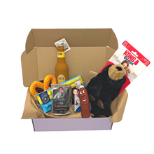 Load image into Gallery viewer, Berlin Baby! 🇩🇪 Mystery Toy &amp; Treat Box for Dogs
