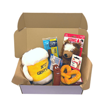 Load image into Gallery viewer, Berlin Baby! 🇩🇪 Mystery Toy &amp; Treat Box for Dogs
