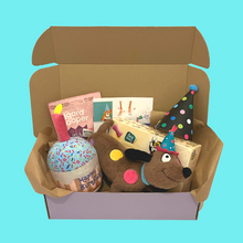 Load image into Gallery viewer, It&#39;s my Birthday! 🎂 Mystery Toy &amp; Treat Box for Dogs
