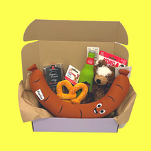 Load image into Gallery viewer, Berlin Baby! 🇩🇪 Mystery Toy &amp; Treat Box for Dogs
